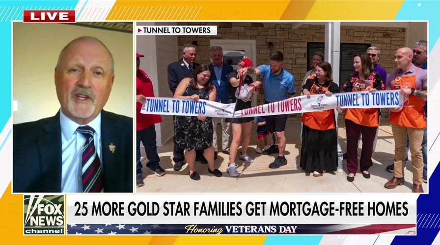 Tunnel to Towers provides mortgage-free smarthomes to 25 Gold Star families
