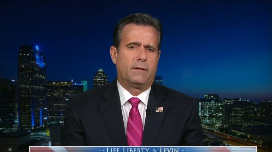 Biden foreign policy has 'been one of surrender and retreat': Ratcliffe