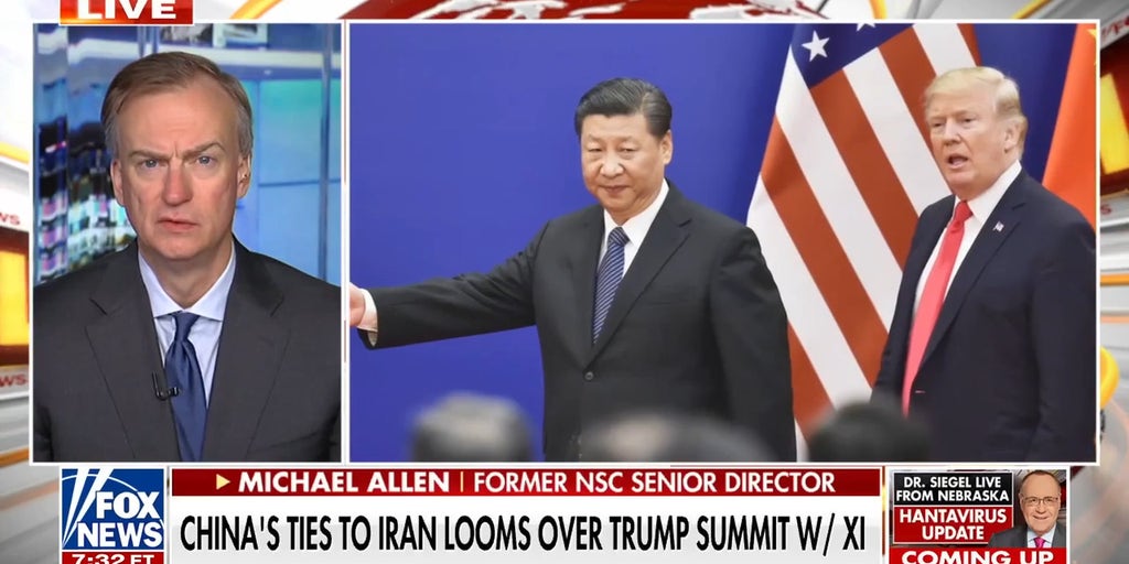 Former NSC official predicts Trump will focus on trade during Xi summit