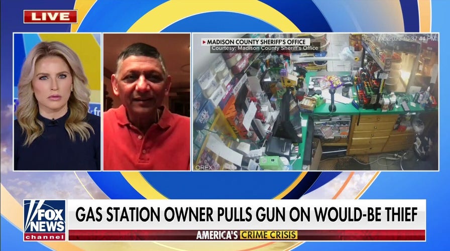 Ohio gas station owner uses legal gun to thwart robbery attempt