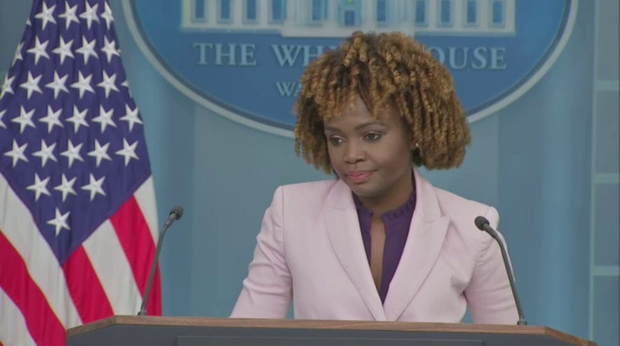 Karine Jean-Pierre blames Republicans for failure to secure border despite Dems being in charge on day 1