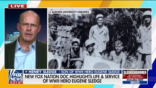 Son of World War II hero honors father's legacy through his writings