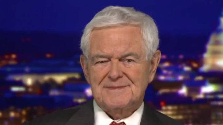 Newt Gingrich: 'Biden believes everything he makes up'