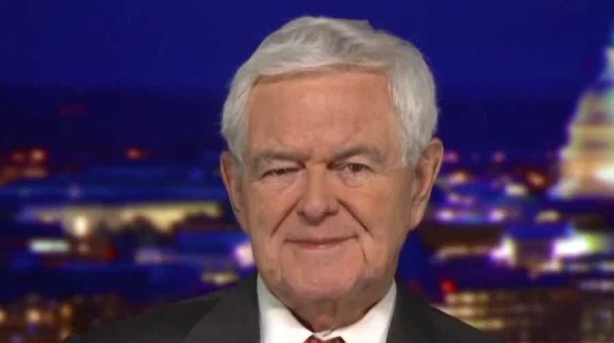 Newt Gingrich: 'Biden believes everything he makes up'