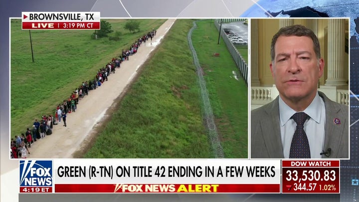 They have basically opened the border completely: Rep. Mark Green