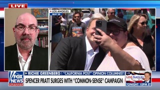 Spencer Pratt surges in LA mayor's race as homelessness crisis worsens