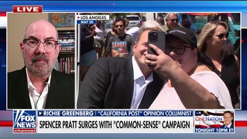 Spencer Pratt surges in LA mayor's race as homelessness crisis worsens