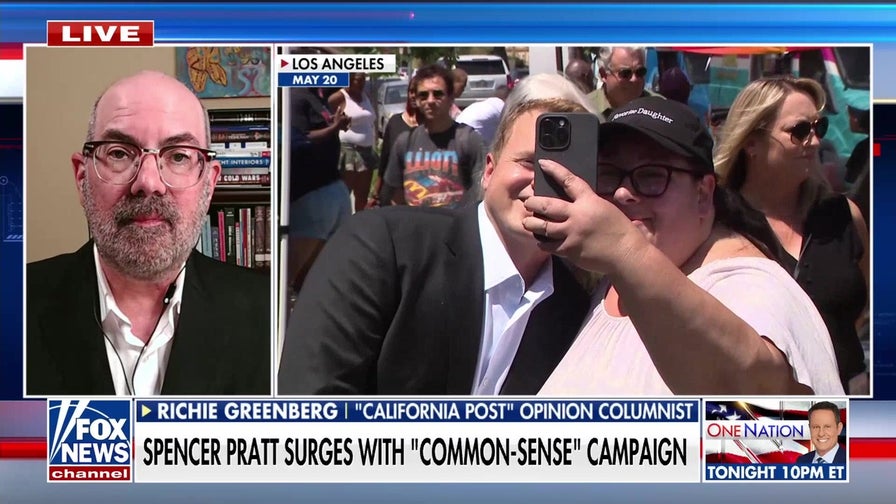 Spencer Pratt surges in LA mayor's race as homelessness crisis worsens