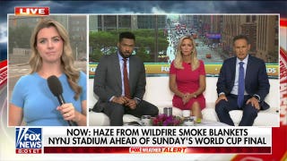 Wildfire smoke sends Cleveland air quality levels near hazardous