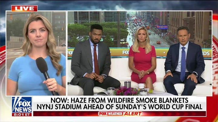 Wildfire smoke sends Cleveland air quality levels near hazardous