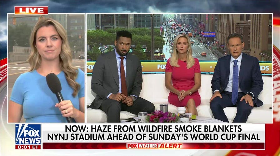 Wildfire smoke sends Cleveland air quality levels near hazardous