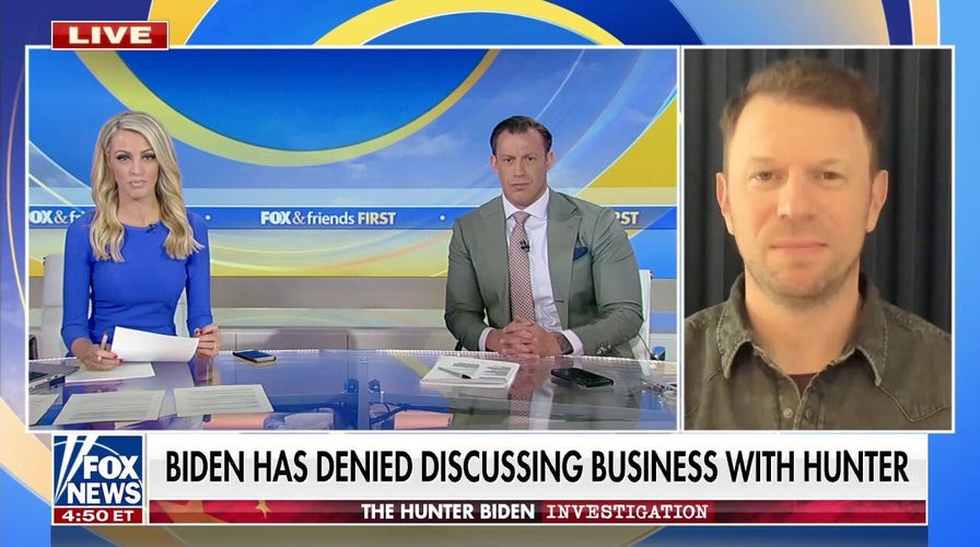 Ashley Rindsberg: Mainstream media 'terrified of what's going to happen in November'