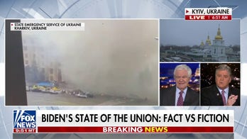 Newt Gingrich slams Biden’s State of the Union, saying he’s ‘out of touch with reality’