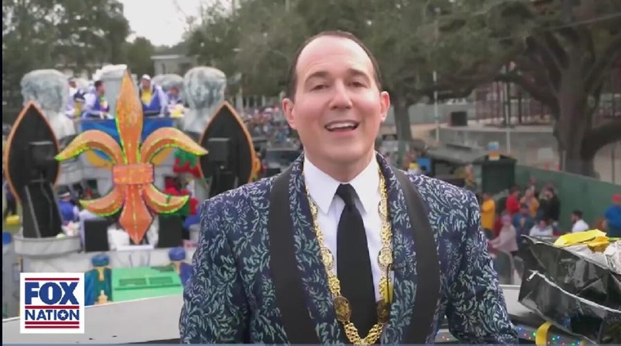 Raymond Arroyo brings Mardi Gras to life in new 'All Access' special