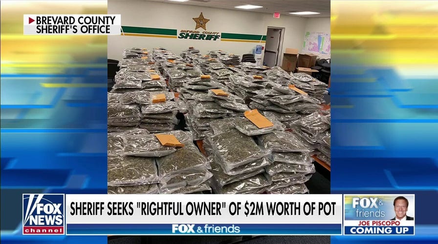  Florida Sheriff seeks 'rightful owner' of $2M worth of marijuana