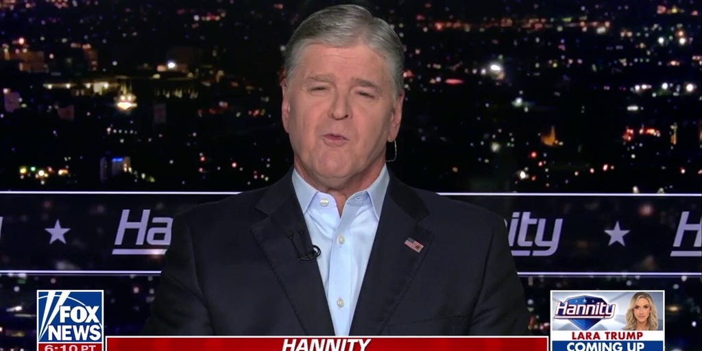 The Democratic Party is 'deeply damaged and broken,' Sean Hannity argues