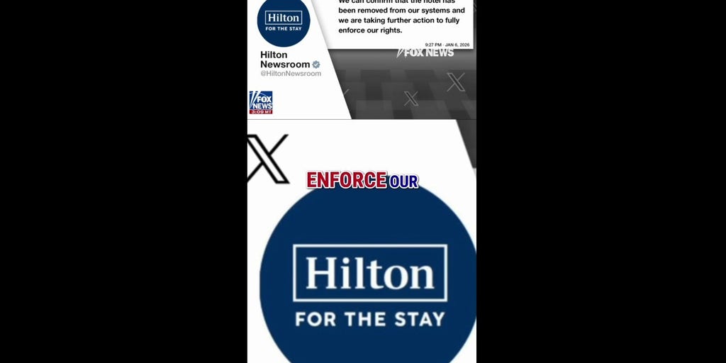 Hilton CUTS TIES with Minnesota hotel over DHS controversy