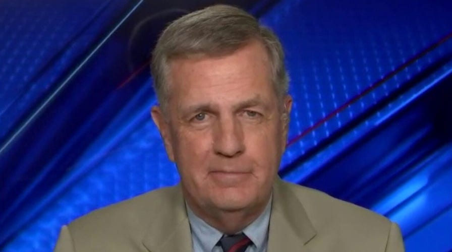Brit Hume: Joe Biden looked ridiculous, didn't need to wear his mask to Memorial Day event