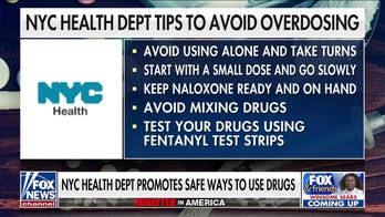 NYC Health Dept. safe-drug use campaign spreads 'dangerous' messaging: Kathy Koenigsdorf