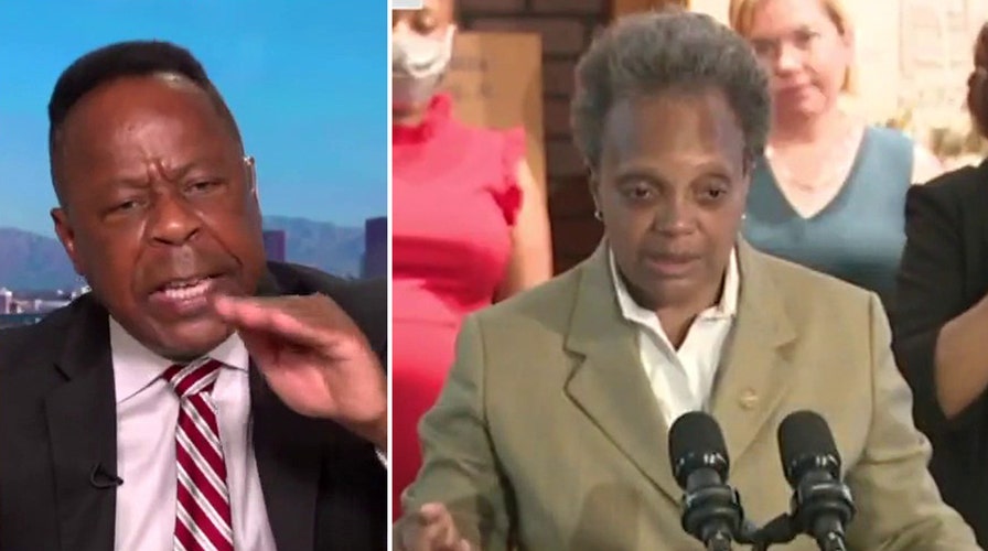 Leo Terrell: Lori Lightfoot is 'public enemy number one' in Chicago
