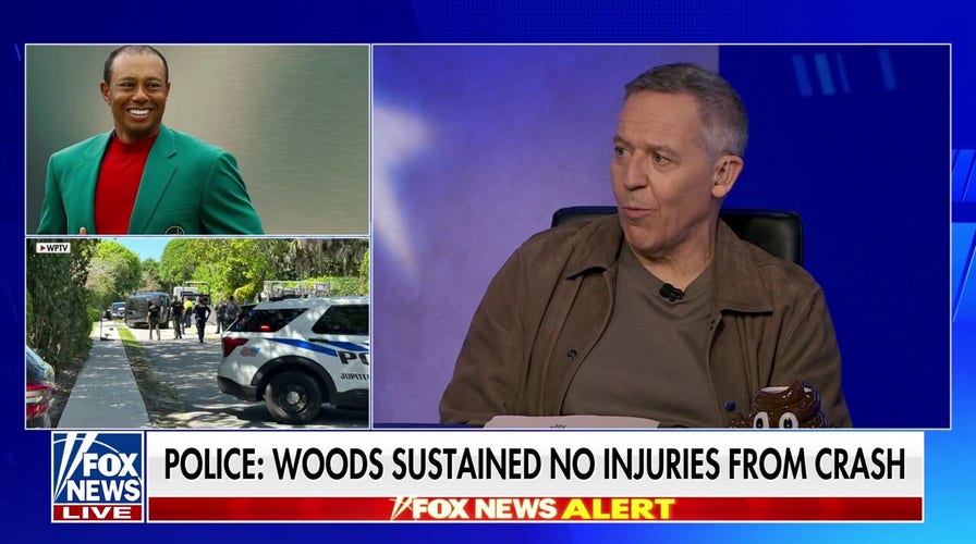 Tiger Woods arrested and charged with DUI aft  rollover car   crash