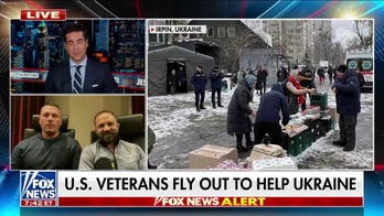 US veterans flock to Ukraine to help