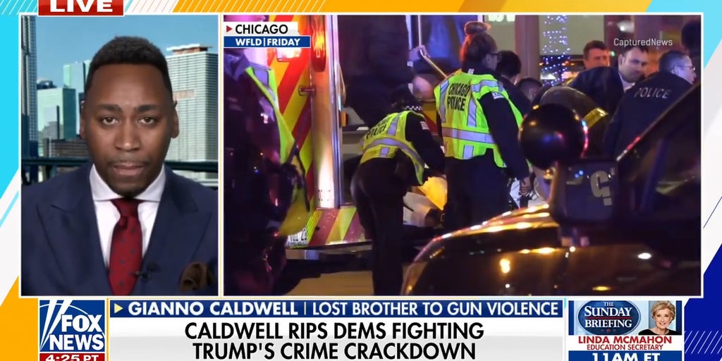 Gianno Caldwell calls out ‘failed’ leaders after shooting at Chicago tree lightning event