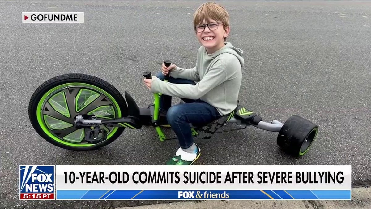 Indiana boy, 10, dies by suicide after school bullying