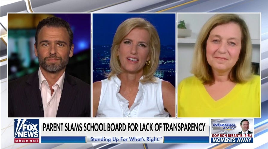 Police arrest concerned parents at a critical race theory school board meeting.