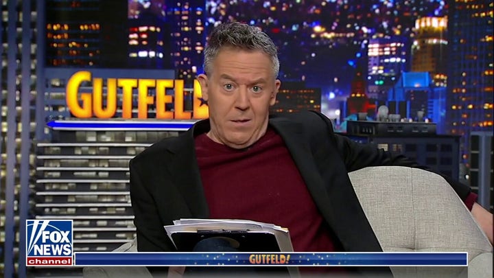 Greg Gutfeld on Watson Hotel protests: 'How's that for irony?'