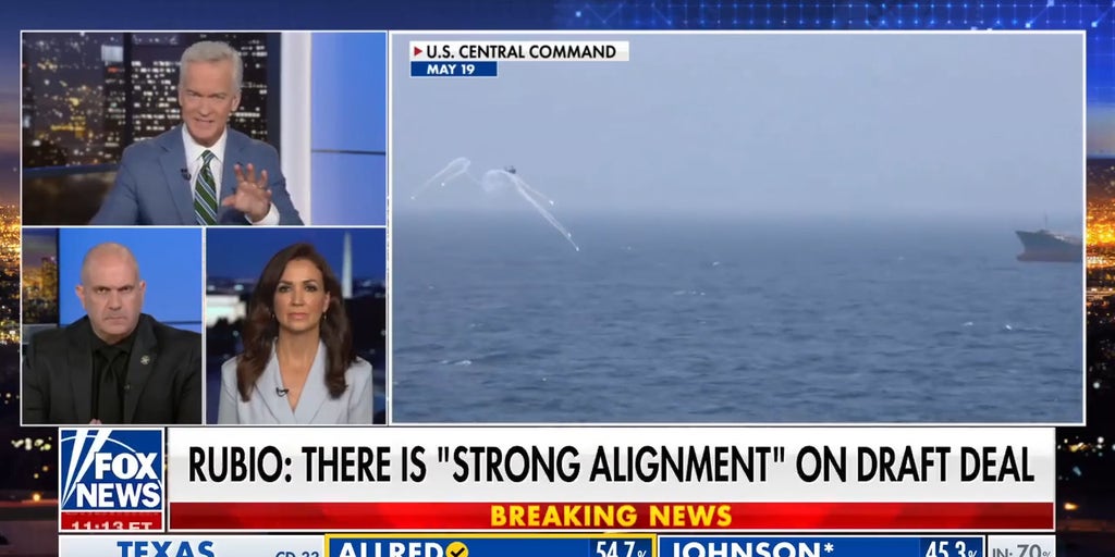 Iran vows 'definite response' as US launches new strikes