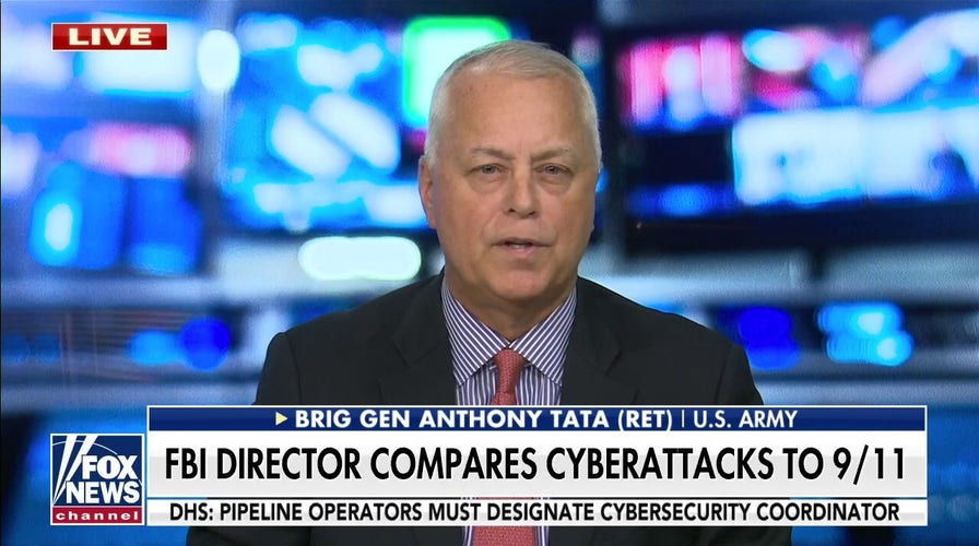 Biden admin reportedly considering retaliation against Russian hackers 