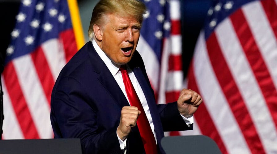 Trump set to resume MAGA rallies after doctors give green light