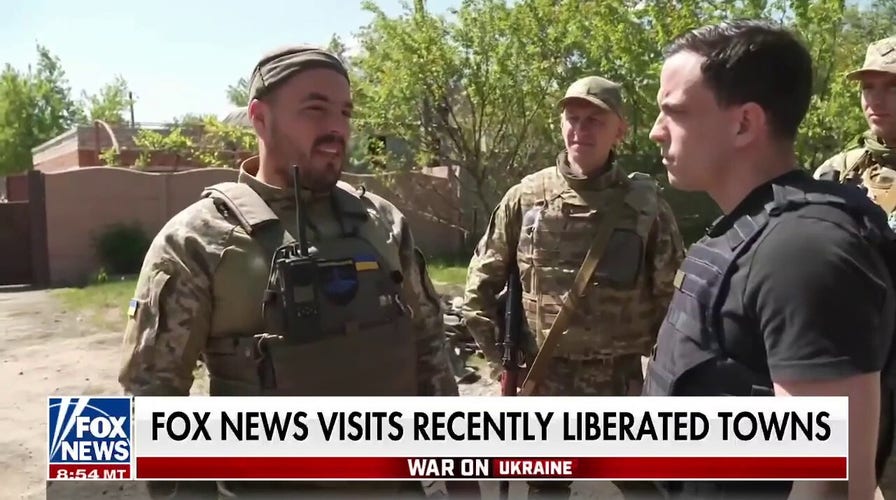 Ukrainian counteroffensive forces Russian troops out of Kharkiv