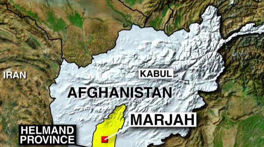 US Special ops team surrounded by Taliban