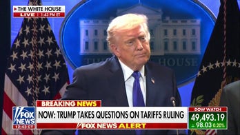 President Trump on tariff ruling: I am 'ashamed' of certain members of the court