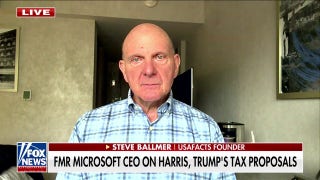 ‘Nobody’ is talking about the US’s rising debt: Steve Ballmer - Fox News