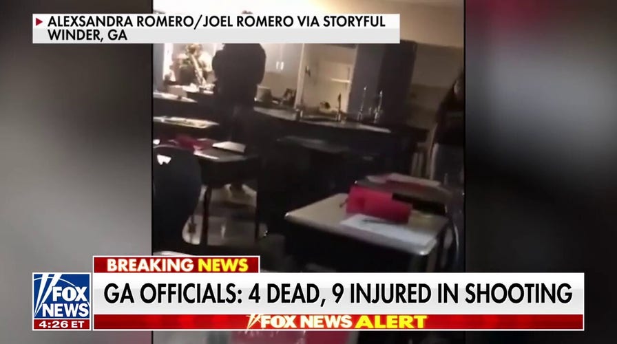 New video shows evacuation in Georgia high school shooting
