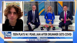 Teen gets to play with Pearl Jam after drummer gets COVID  - Fox News