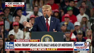 Trump on White House renovations: 'We're building some beautiful things'