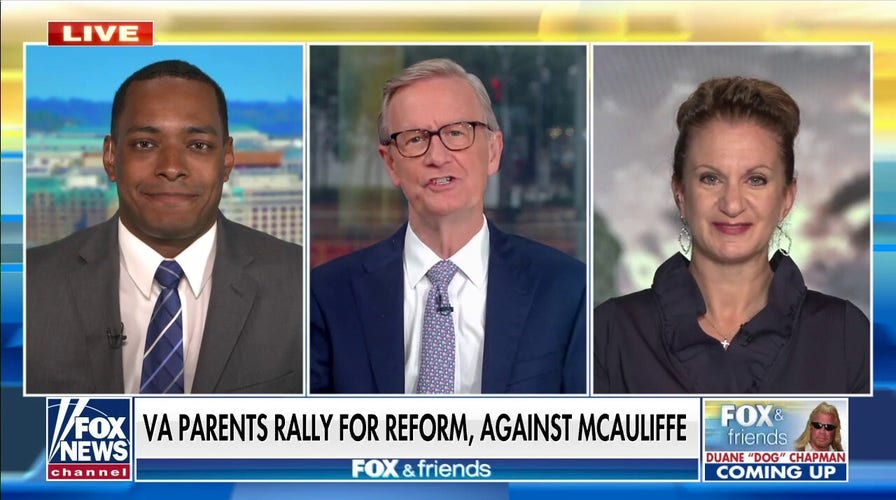 Virginia parents fight against 'woke' agenda in schools