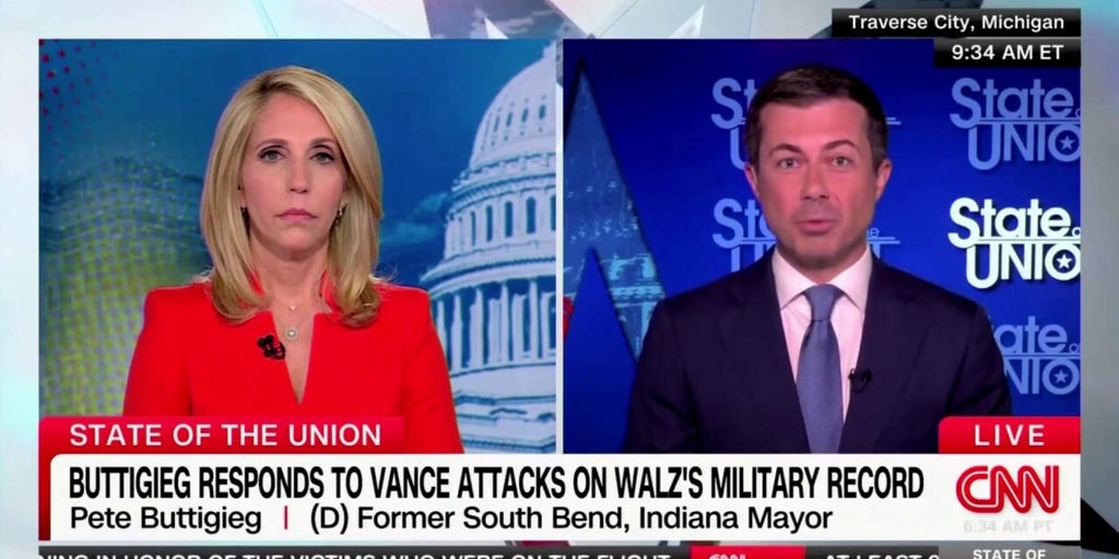 Pete Buttigieg: Walz 'slipped up' only 'one time'