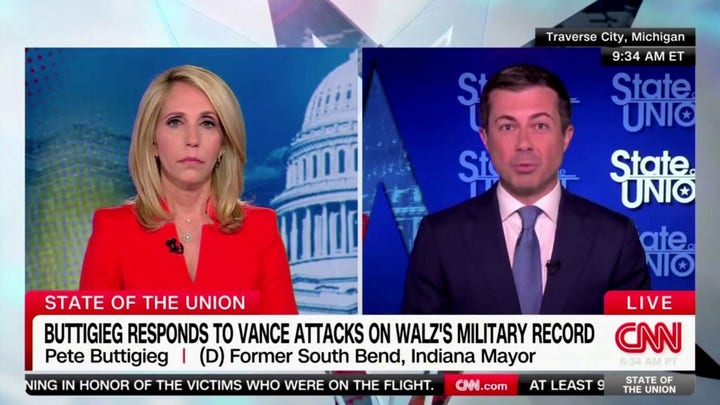 Pete Buttigieg: Walz slipped up only one time