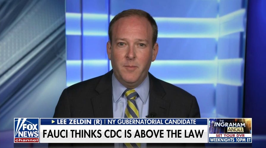 Rep. Lee Zeldin: Dr. Fauci is on a slippery slope