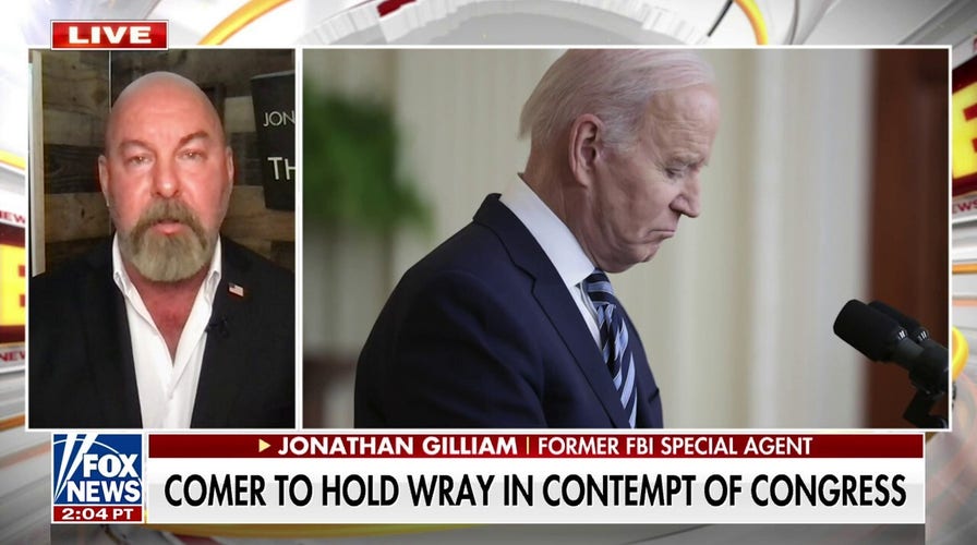 Jonathan Gilliam demands action from Comer on Biden family probe: 'We need to see commitment'