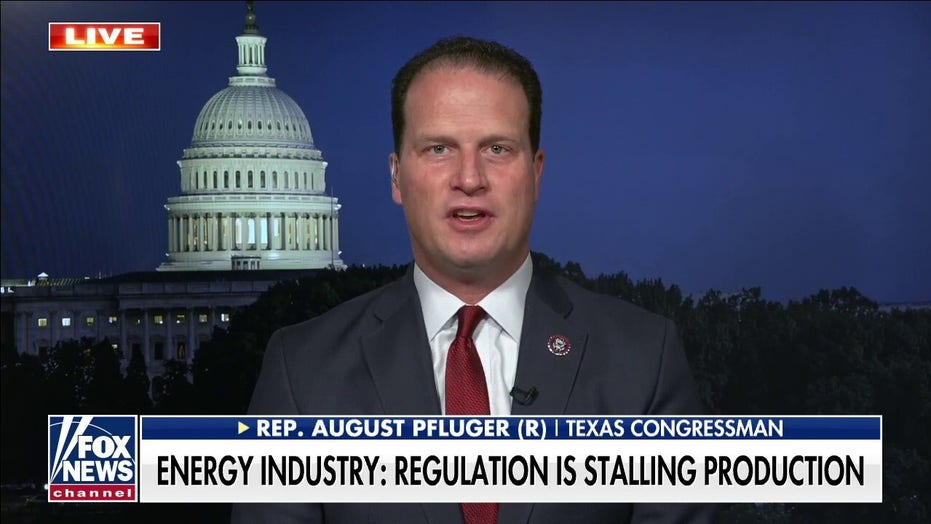 Americans 'don't buy' Biden's energy rhetoric amid 'war' on production, high prices: Rep. Pfluger