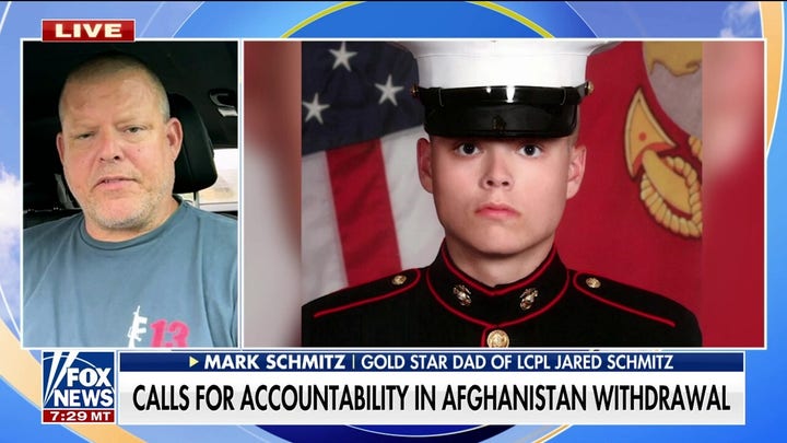 Gold Star dad Mark Schmitz rips ‘despicable’ Biden admin over Afghan withdrawal: ‘Massive Blunder’