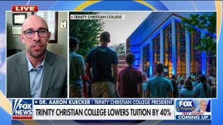 Christian college reducing tuition by 40% - Fox News