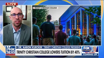 Christian college reducing tuition by 40%