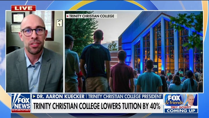 Christian college reducing tuition by 40%
